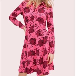 Kate Spade Bubble Dot Smocked Dress
